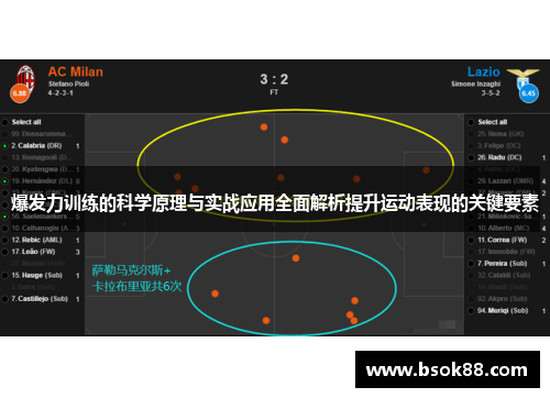 爆发力训练的科学原理与实战应用全面解析提升运动表现的关键要素